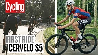 Cervélo S5  First Ride  Cycling Weekly [upl. by Sima]