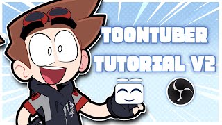 ToonTubers V2 A new type of Vtuber Free Tutorial [upl. by Nayek]