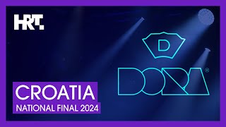 Dora 2024  Croatia 🇭🇷  National Final  Live Stream [upl. by Anilrats447]