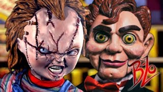 Slappy Vs Chucky  A Rap Battle by BLo ft Raichous [upl. by Hastings]