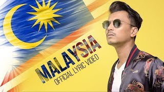 Malaysia 🇲🇾  Faizal Tahir Official Lyric Video [upl. by Nivlen]