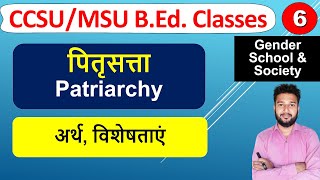 Pitrasatta kise kahate hai Pitrisatta kya hota hai Patriachy meaning bed class in hindi [upl. by Davidde325]