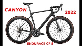 Canyon Endurace CF 8  prezentacja roweru [upl. by Estrella]