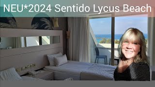 Sentido Lycus Beach NEUTürkei April 24 Okurcalar [upl. by Adnilrem]