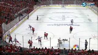 Super Goal Alex Ovechkin Rangers amp Capitals NHL April 23 2011 [upl. by Amikahs]