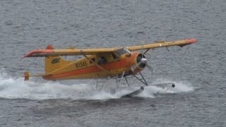 De Havilland Canada DHC 2 Beaver Float Plane [upl. by Annayk87]