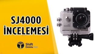 Sjcam Sj4000 Wifi İnceleme  Uygun Fiyatlı Aksiyon Kamerası [upl. by Zaragoza]