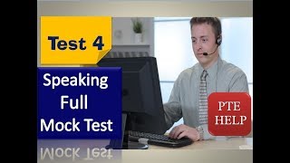 2018 PTE Real Speaking Full Mock Test 4  Prepares you for the real PTE exam [upl. by Matrona308]