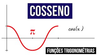 FUNÇÕES TRIGONOMÉTRICAS COSSENO  Resumo de Matemática para o Enem [upl. by Ikuy]