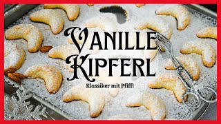 VanillekipferlAlternative Kokoskipferl für Feiertage  Festliche Weihnachtsplätzchen Rezept [upl. by Ylime156]