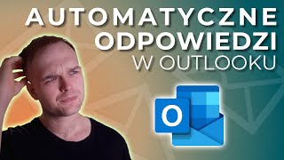 Jak ustawić odpowiedzi automatyczne w Outlooku  2 metody [upl. by Aniahs496]