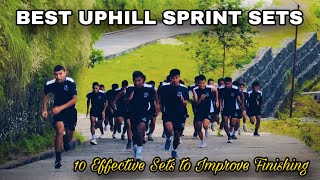 Uphill Sprint 10 Effective Sets for Intake 202425 Gurkha force Boys New Admission open for 25 [upl. by Elijah]