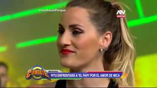 Mica Viciconte en Combate Perú Resumen  61216 [upl. by Alurta]