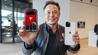 ¡Elon Musk FINALMENTE LANZA el Teléfono Tesla Modelo Pi [upl. by Pangaro]