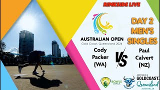 2024 Australian Open  Day 2 Session 3  Men’s Singles [upl. by Onia]