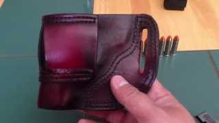 Gary Cs SampW Model 193 Leather Holster [upl. by Rochester]