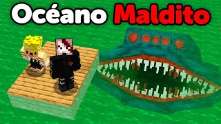 Sobrevivimos al Oceano Maldito en Minecraft [upl. by Aufmann179]