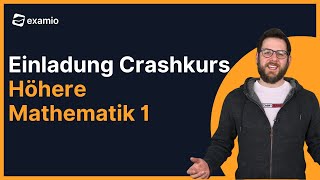 Einladung Crashkurs Höhere Mathematik 1 kostenfrei für alle Studis [upl. by Aveline788]