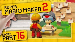 SUPER MARIO MAKER 2 👷 16 Flachwitze und glanzlose Erledigungen [upl. by Mauro]