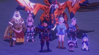 Monster Hunter Stories 2  Wings of Ruin Blind Episode 45 Zurück zum Anfang [upl. by Namilus]