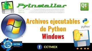 Archivo ejecutable en Python  Windows PyInstaller PyQT5 Python  ¡Muy fácil [upl. by Natalya]