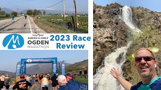 Episode 76  2023 Ogden Marathon Review [upl. by Stonwin]