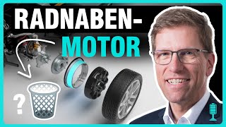 Radnabenmotoren im Elektroauto Prof Martin Doppelbauer KIT  Geladen Podcast [upl. by Beore]