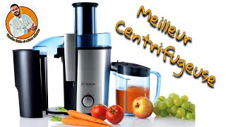 Centrifugeuse de jus et légumes  jus détox 4K عصارة فواكه وخضر [upl. by Eyks575]