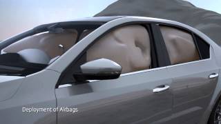 SKODA Octavia  Safety and Protection [upl. by Elrahc]