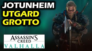 Utgard Grotto Wealth Chest Location  Jotunheim Wealth  Assassins Creed Valhalla [upl. by Drucy337]