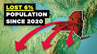 How New York Became America’s Fastest Shrinking State [upl. by Itagaki631]