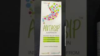 Antasip Syrup 120ml Uses in UrduAntasip Syrup UsesAntacid Syrup 120ml Antasip SyrupAntasip 120ml [upl. by Nehttam]