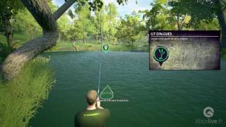 Dovetail Games Euro Fishing  Gameplay  Xbox One [upl. by Derfiniw310]