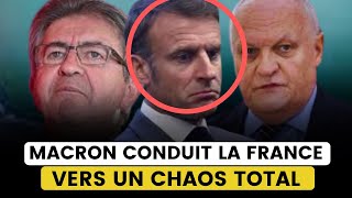 MACRON SE JOUE VRAIMENT DES FRANÇAIS  RISQUE DE GUERRE CIVILE EN FRANCE [upl. by Sumahs]