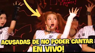 BabyMonster Acusadas de Hacer Lipsync En Presentacion en Vivo kpop kpopnews yg [upl. by Oibaf261]