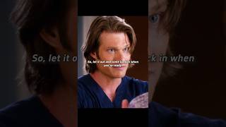 Putting yourself in their shoes is the only way to comfort them greysanatomy shorts viralvideo [upl. by Frederick199]