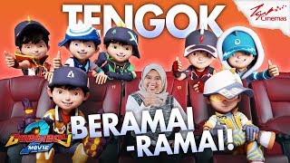 BoBoiBoy Movie 2™️  TGV PSA BOBOIBOY TENGOK BERAMAIRAMAI [upl. by Notxarb]