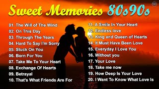 Love Songs 80s 90s Playlist English  Non Stop Old Song Sweet Memories [upl. by Adlev]