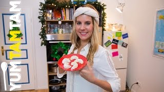 Vanillekipferl  In der Weihnachtsbäckerei  yumtamtam [upl. by Gravante]