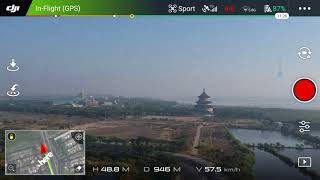 Dji Spark New Firmware Range amp SPEED Test [upl. by Akener394]