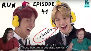 BTS Run Ep 41  English Subtitles [upl. by Naveb]