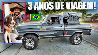 ELE TÁ INDO DE F1000 PARA OS ESTADOS UNIDOS E VAI VOLTAR DE MULA 🚜 🐎 🤠 [upl. by Harimas123]