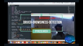 Computer Vision Project  Driver drowsiness detection  Full code explanation  OpenCV Python Dlib [upl. by Cyrille]