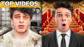 Most INSANE SURVIVAL Scenarios You Wont BELIEVE  Brent Rivera [upl. by Wandie478]