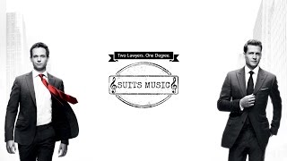 Suits  Instrumental Score  Suits Music [upl. by Riddle]