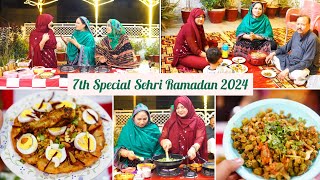 Special Sehri Preparation quot 7th Ramadan 2024  Dulhan Paratha  Bhindi Masala  Cooking with Shabana [upl. by Mehta162]