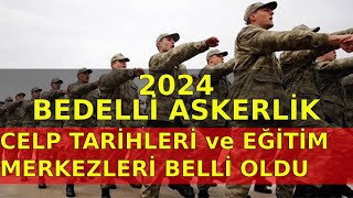 2024 Bedelli Askerlik Yerleri Açıklandı  Detaylı Duyuru [upl. by Kayley685]