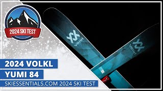 2024 Volkl Yumi 84  SkiEssentialscom Ski Test [upl. by Chadd]