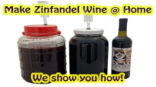 Recipe Crafting a Zinfandel Wine  Part 2 [upl. by Volny]