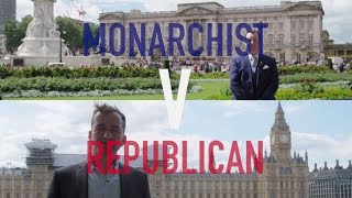 A monarchist and a republican go head to head [upl. by Ebneter957]